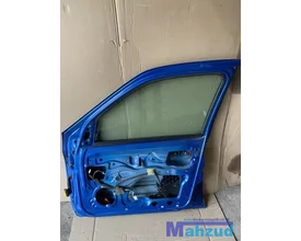 renault-clio-2-blauw-tfrna-rechts-voor-deur-portier — foto 6