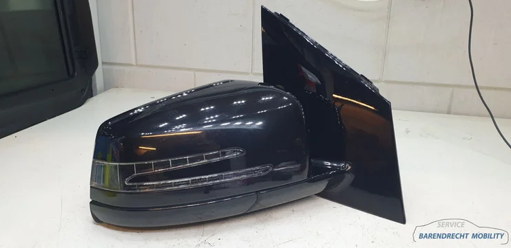 buitenspiegel-rechts-w246-mercedes-b-klasse-a2468100219-obsidian-black-origineel-gebruikt-2012-2018 — foto 4