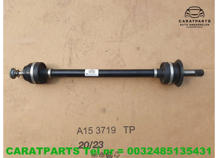 8639459 G12 aandrijfas G11 steekas G32 GT kardan g11 g12 g32