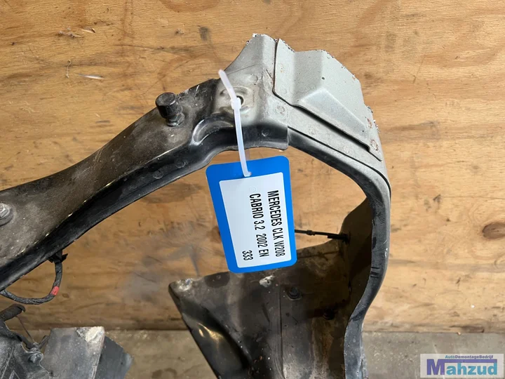mercedes-clk-w208-32-voorfront-front-koelerpakket-bumperbalk — foto 3