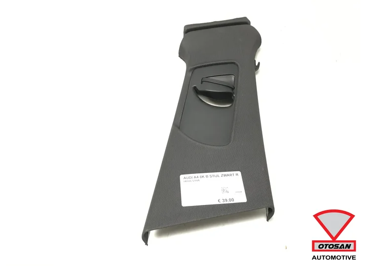 Audi A4 8K Headliner B Pilier Droit Noir 8K0867294A