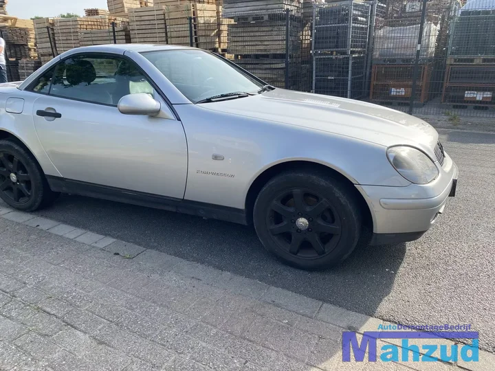 1999-mercedes-slk-r170-23-kompressor-744-demontage-onderdelen — foto 7