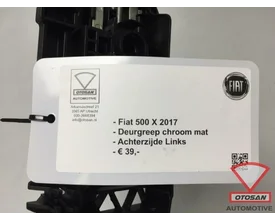 fiat-500-x-500x-deurgreep-deur-greep-chroom-mat-links-achter — foto 3