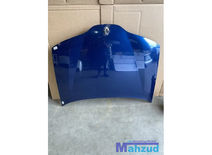 RENAULT LAGUNA 2 Blauw Motorkap 2001-2007