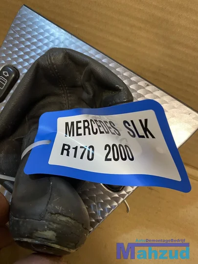mercedes-slk-r170-zilver-pook-raam-schakelaar-middenconsole-kap — foto 4