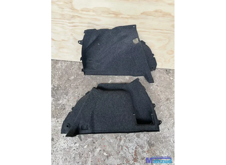 VW GOLF 6 3DEURS Kofferbak interieur links rechts 2009-2013