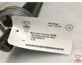 mercedes-b-klasse-w246-aandrijfas-rechts-voor-a2463600274 — foto 2