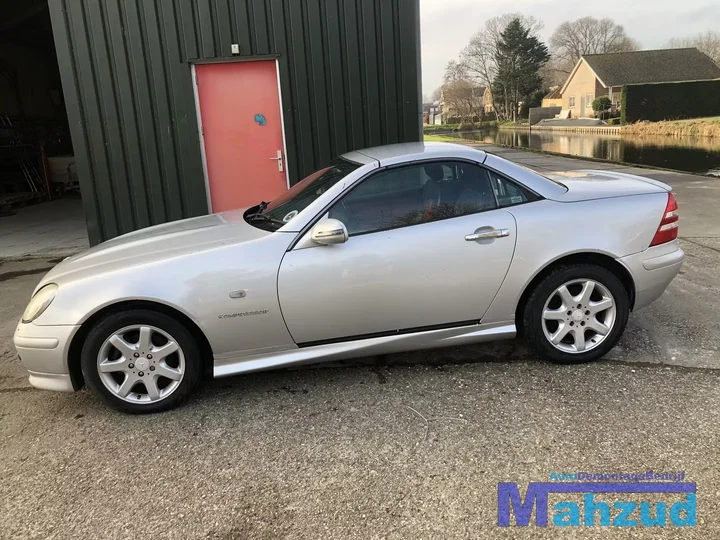 mercedes-slk-r170-voorraam-voorruit-linker-rechter-zijraam — foto 4