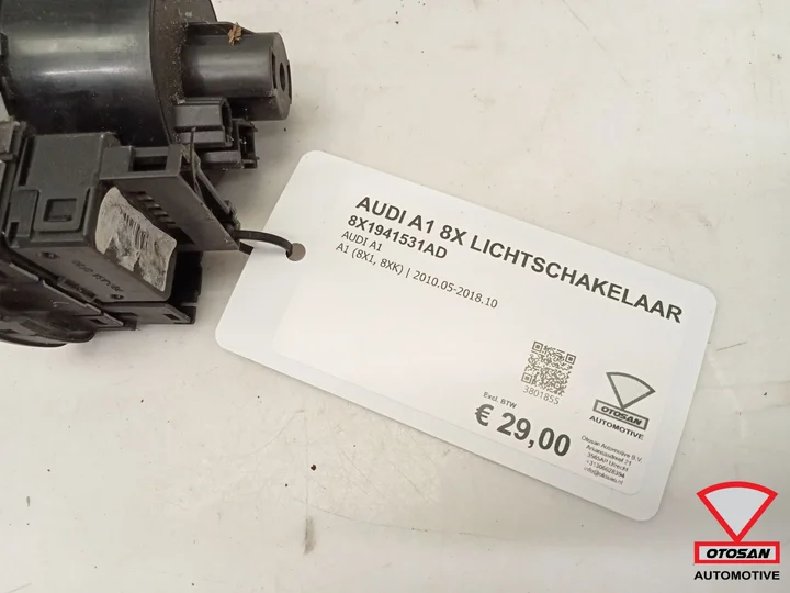 audi-a1-8x-lichtschakelaar-aut-8x1941531ad — foto 2