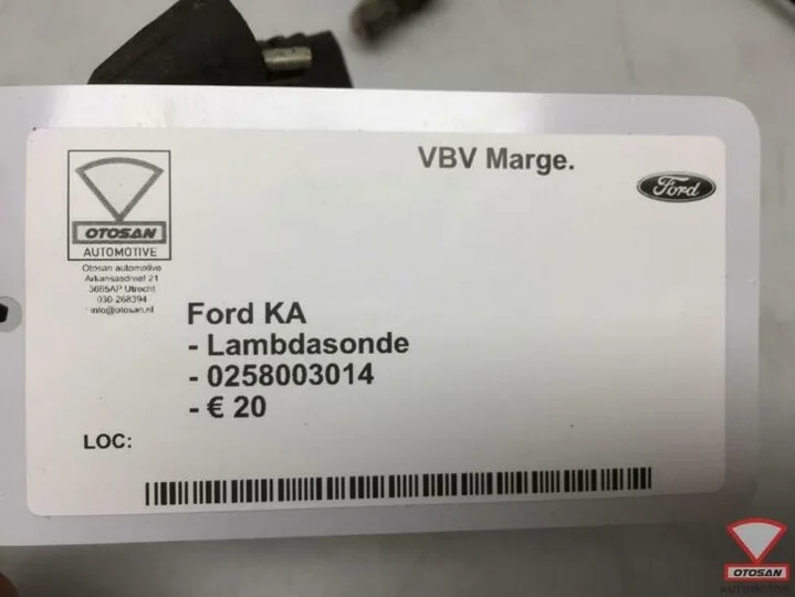 ford-ka-lambdasonde-0258003014 — foto 3