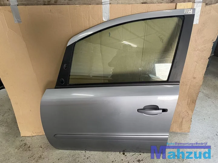 opel-zafira-a-grijs-z163-links-voor-deur-portier-20042010