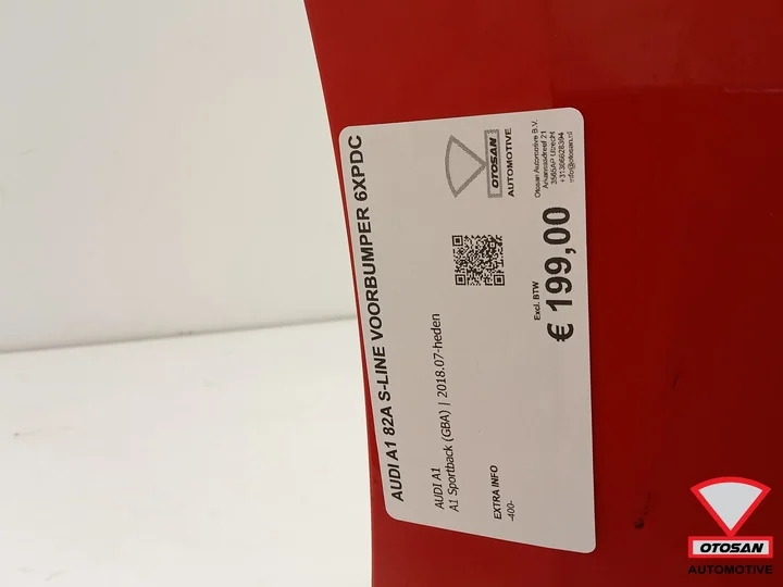 audi-a1-82a-2018-sline-voorbumper-bumper-6xpdc-origineel — foto 4