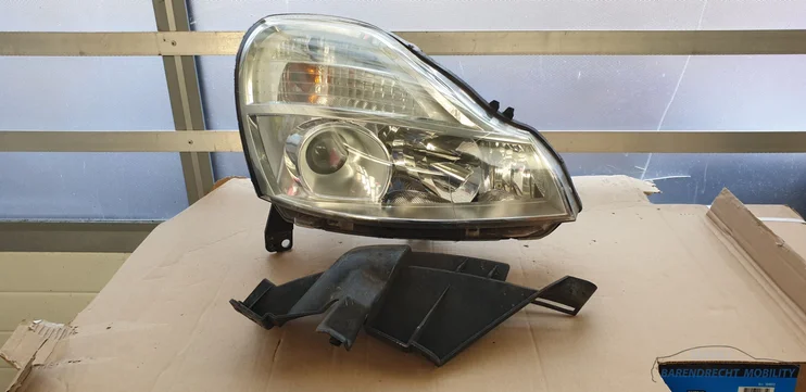 koplamp-renault-grand-modus-rechts-lens-projector-bochtverlichting-passagierskant-origineel-gebruikt-2008-2012 — foto 9