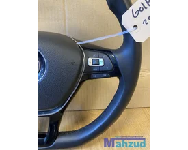 vw-golf-7-polo-tiguan-caddy-leer-stuurwiel-stuur-met-airbag — foto 5