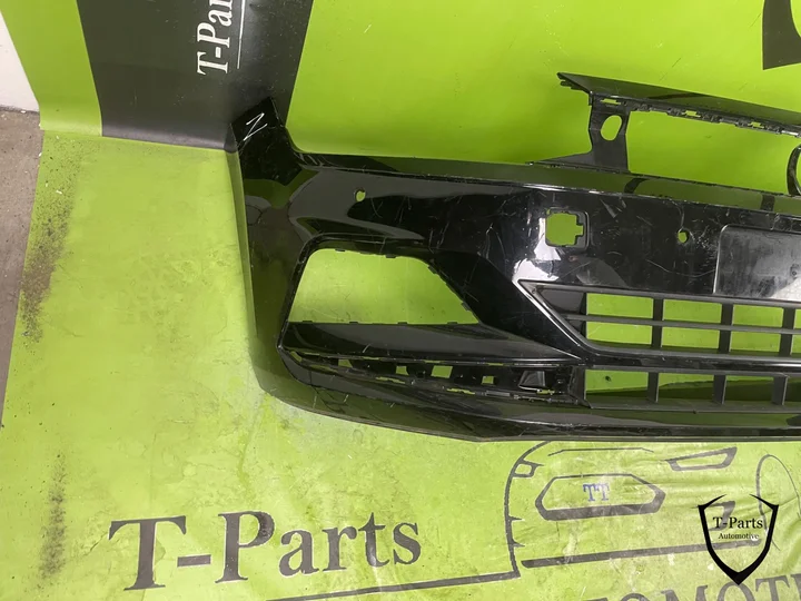 volkswagen-polo-2g-voorbumper-bumper-grille-rooster — foto 2