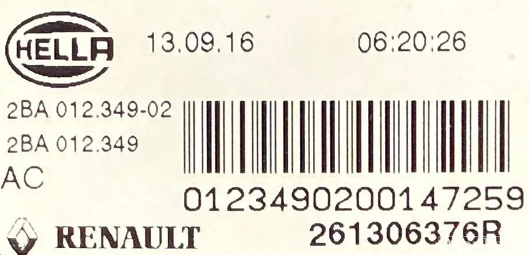 renault-megane-iv-rechter-knipperlicht-rechts-261306376r — foto 3