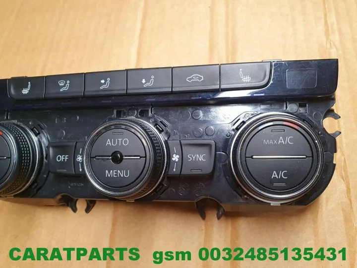 5g0907044bd-golf-7-climapaneel-bedieningspaneel-climatronic — foto 5