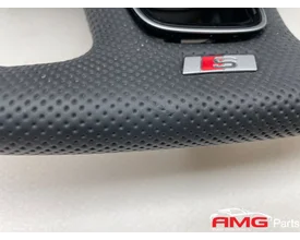 audi-s-line-s3-s4-s5-kaal-stuur-geperforeerd-stuur — foto 6