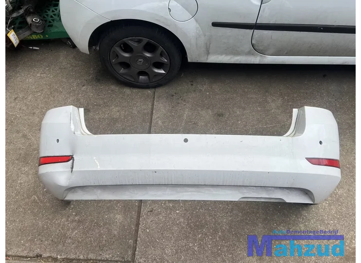 SKODA FABIA 3 Wit Station achterbumper 2014-2021