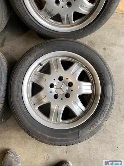 mercedes-slk-r171-velgen-5x112-666-16-inch — foto 2