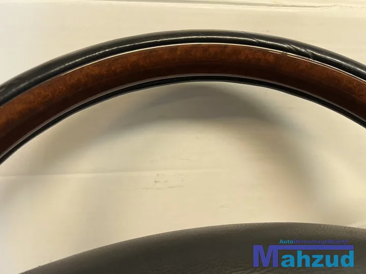 mercedes-slk-r170-hout-stuurwiel-stuur-met-airbag-9604 — foto 10