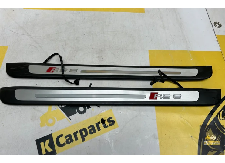 Audi RS6 4G Facelift door sill lighting 4G0947405D