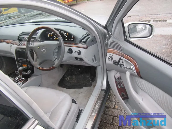 mercedes-s320-32-w220-motorblok-112944-motor — foto 9
