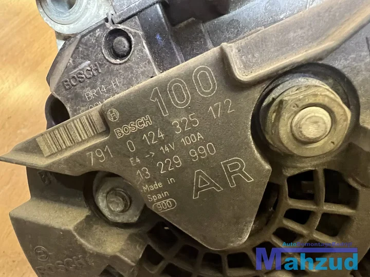 opel-zafira-b-19-cdti-dynamo-100a-13229990 — foto 3