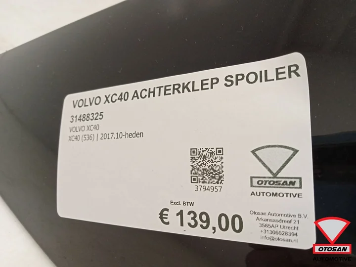 volvo-xc40-2017-achterklep-spoiler-31488325 — foto 8