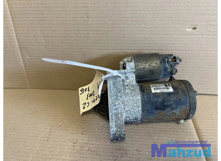 CITROEN C2 1.4 Startmotor 9656317780 