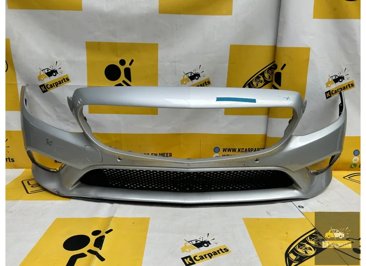 Voorbumper Mercedes C Klasse W205 Facelift  PDC A2058851101