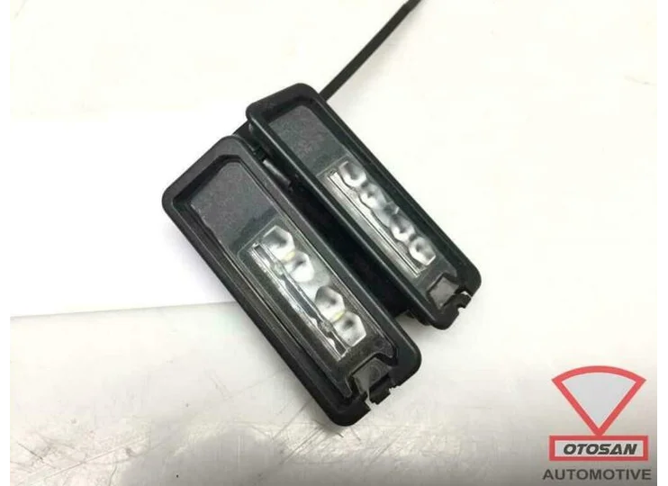 vw passat b8 2017 vag feu de plaque d'immatriculation led set 1k8943021d