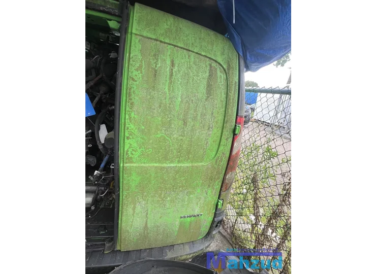 RENAULT KANGO Groen CM986 achter deur rechts 2008-2013
