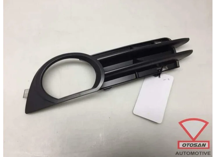 audi a3 8p front bumper grille fog light left new! 0333593
