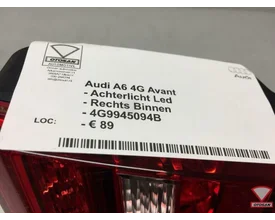 audi-a6-4g-avant-achterlicht-led-rechts-binnen-4g9945094b — foto 3