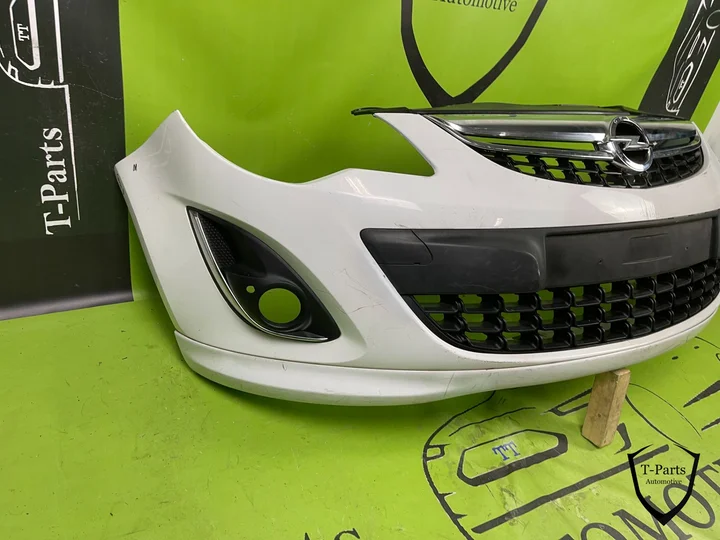 opel-corsa-d-voorbumper-bumper-grille-rooster-95508031 — foto 2