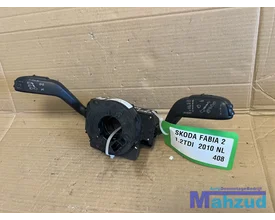 skoda-fabia-2-stuurkolom-sleepring-cruise-controle-ruitenwis-schakelaar — foto 2