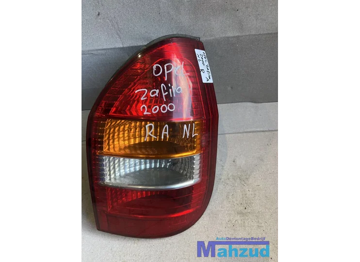 OPEL ZAFIRA A Rechts achterlicht 1999-2005