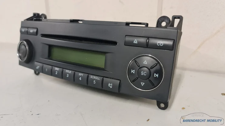 radio-cd-speler-mercedes-sprinter-w906-a0048203986-origineel-gebruikt-2006-2018 — foto 3