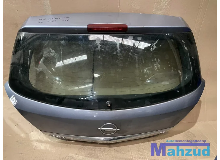 OPEL ASTRA H Grijs zilver Z163 Achterklep achterdeur