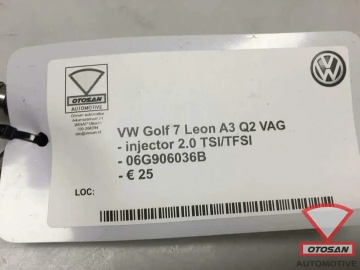 audi-vw-skoda-seat-injector-tsi-tfsi-06g906036b — foto 2