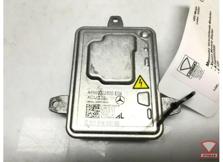 mercedes a b c e s cla xenon modul starter a1669002800 33