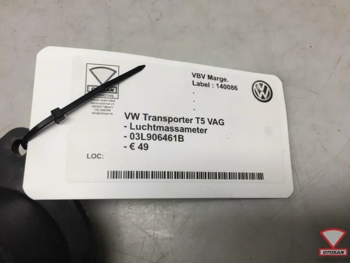 vw-transporter-t5-vag-luchtmassameter-03l906461b — foto 2