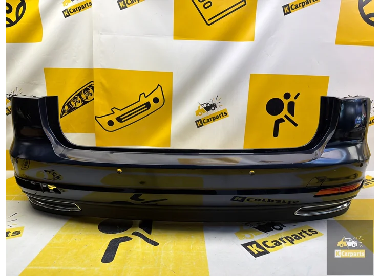 Audi A6 C8 Rear bumper Avant C8 original 4k9807511 6XPDC