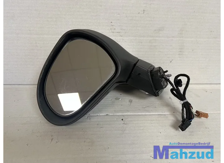 PEUGEOT 207 zilver EZR 3Deurs links spiegel 2006-2015