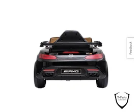 mercedes-benz-gt-amg-kinderauto-auto-kinder-elektrisch — foto 5