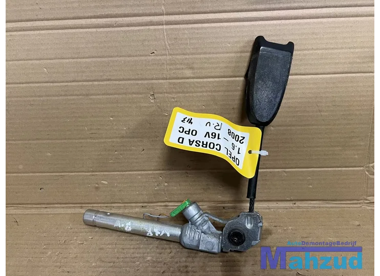 OPEL CORSA D Rechts voor gordel spanner 2005-2014 3 deurs