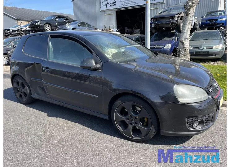VW GOLF 5 2.0 GTI Rechts aandrijfas 2003-2009
