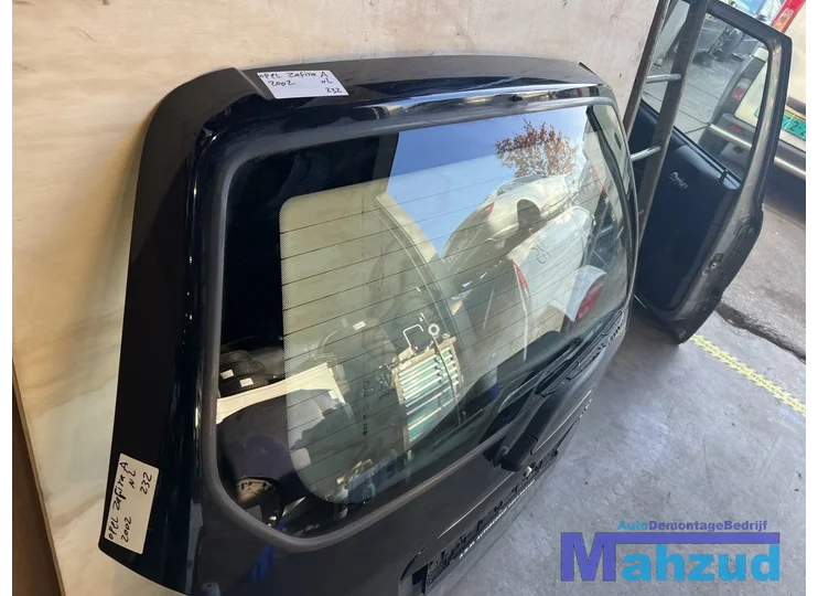 opel-zafira-a-zwart-z20r-achterklep-19982005