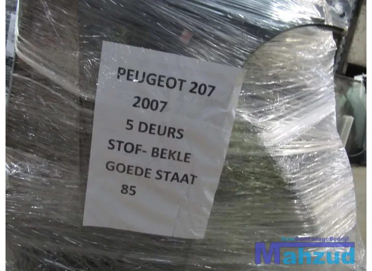 peugeot-207-compleet-interieur-5-deurs-zwart-grijs